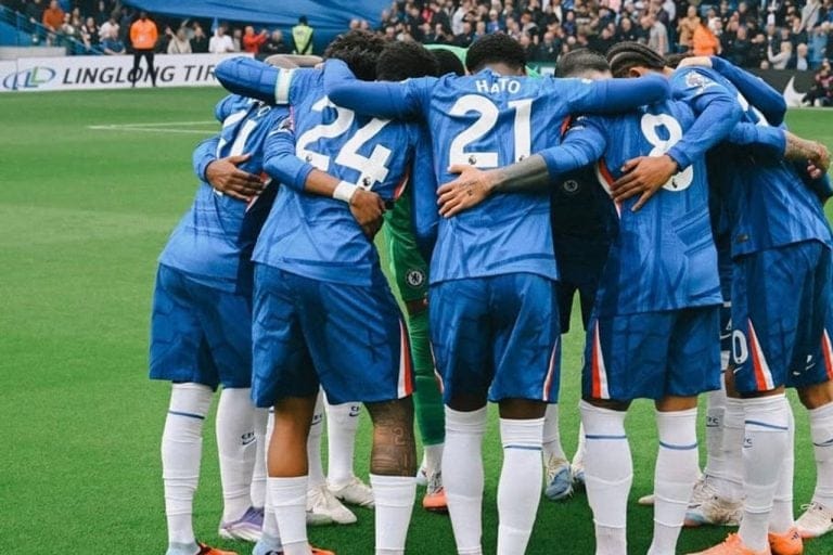 Drama Kartu Merah Joao Pedro dan Own Goal Richard Rios, Chelsea Tumbangkan Benfica 1-0
