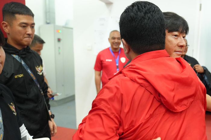 Erick Thohir Beri Sinyal Kuat: Shin Tae Yong Berpotensi Kembali Latih Timnas Indonesia? Erick Thohir Beri Sinyal Kuat: Shin Tae Yong Berpotensi Kembali Latih Timnas Indonesia?