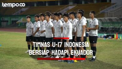 Erick Thohir Lepas Timnas Indonesia U-17 ke Piala Dunia U-17 2025, Sampaikan Pesan Presiden Prabowo: Junjung Tinggi Jati Diri Bangsa!