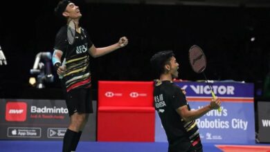 Fajar/Fikri Gagal Raih Gelar Denmark Open 2025, Takluk Dramatis di Final Kontra Hoki/Kobayashi