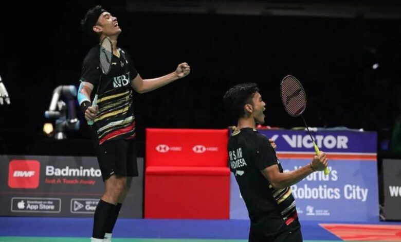 Fajar/Fikri Gagal Raih Gelar Denmark Open 2025, Takluk Dramatis di Final Kontra Hoki/Kobayashi Fajar/Fikri Gagal Raih Gelar Denmark Open 2025, Takluk Dramatis di Final Kontra Hoki/Kobayashi