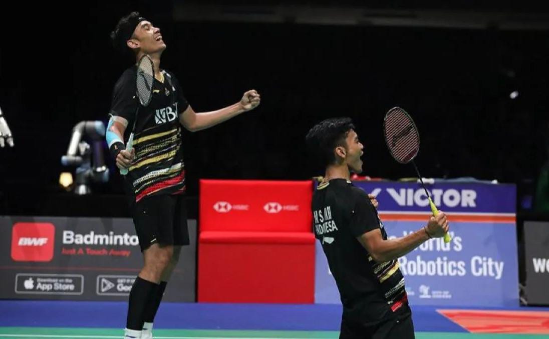 Fajar/Fikri Gagal Raih Gelar Denmark Open 2025, Takluk Dramatis di Final Kontra Hoki/Kobayashi