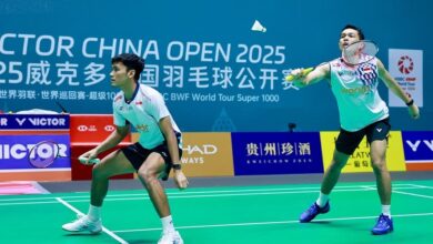 Final French Open 2025: Fajar/Fikri Berjuang Raih Gelar Melawan Unggulan Nomor Satu Dunia