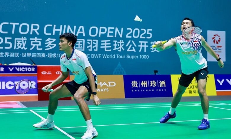 Final French Open 2025: Fajar/Fikri Berjuang Raih Gelar Melawan Unggulan Nomor Satu Dunia Final French Open 2025: Fajar/Fikri Berjuang Raih Gelar Melawan Unggulan Nomor Satu Dunia