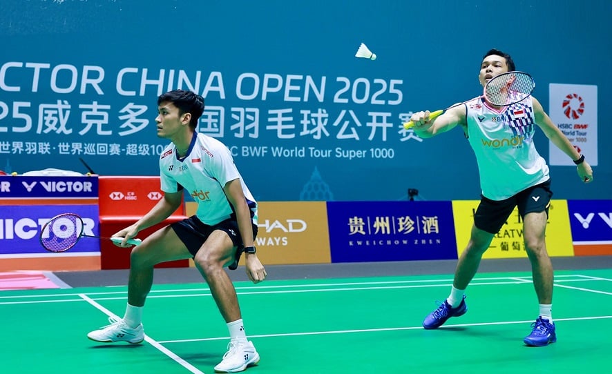 Final French Open 2025: Fajar/Fikri Berjuang Raih Gelar Melawan Unggulan Nomor Satu Dunia Final French Open 2025: Fajar/Fikri Berjuang Raih Gelar Melawan Unggulan Nomor Satu Dunia