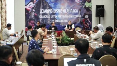 Forum Jejaring Bisnis Olahraga Kemenpora: Sinergi Pemerintah dan Industri Pacu Ekonomi Olahraga Nasional