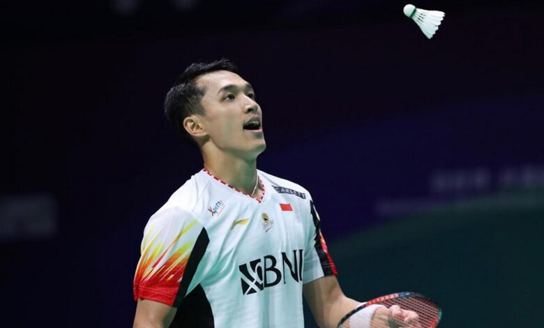 Harapan Pupus di Paris: Jonatan Christie Tersingkir, Indonesia Kirim Tiga Wakil ke Perempat Final French Open 2025 Harapan Pupus di Paris: Jonatan Christie Tersingkir, Indonesia Kirim Tiga Wakil ke Perempat Final French Open 2025