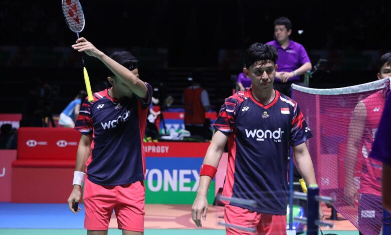 Hylo Open 2025 Dimulai: Tiga Ganda Putra Indonesia Siap Tempur di Hari Pertama Hylo Open 2025 Dimulai: Tiga Ganda Putra Indonesia Siap Tempur di Hari Pertama