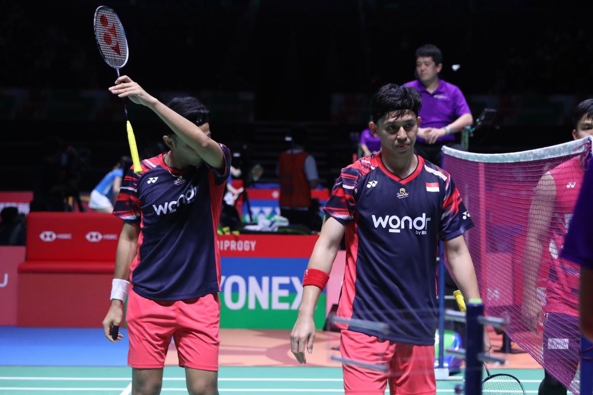Hylo Open 2025 Dimulai: Tiga Ganda Putra Indonesia Siap Tempur di Hari Pertama Hylo Open 2025 Dimulai: Tiga Ganda Putra Indonesia Siap Tempur di Hari Pertama
