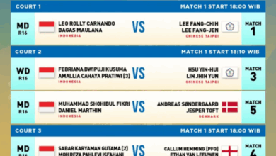 Hylo Open 2025: Enam Wakil Indonesia Berburu Tiket Babak 16 Besar di Hari Kedua