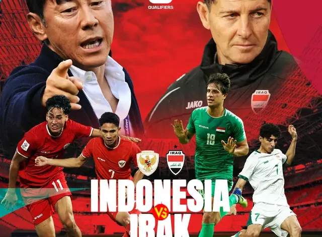 Indonesia Wajib Bangkit: Analisis Mendalam Tantangan Garuda Melawan Dominasi Irak di Kualifikasi Piala Dunia 2026 Indonesia Wajib Bangkit: Analisis Mendalam Tantangan Garuda Melawan Dominasi Irak di Kualifikasi Piala Dunia 2026