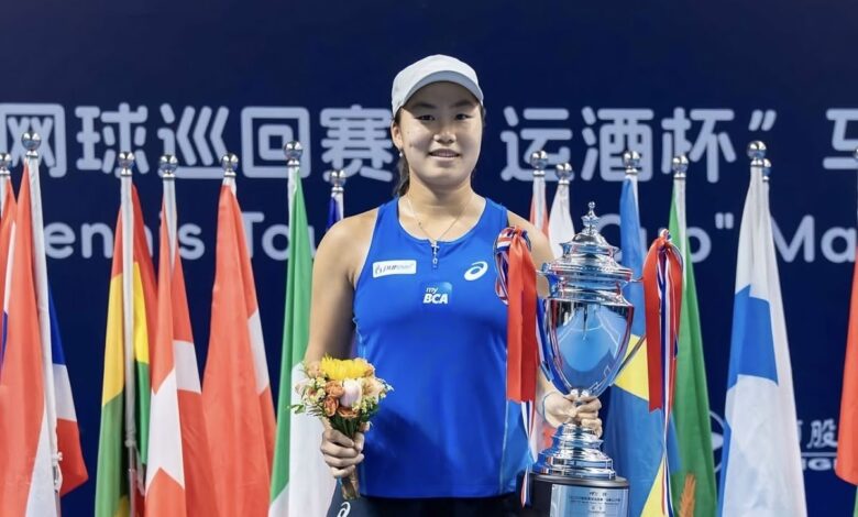 Janice Tjen Ukir Sejarah, Tembus Top 100 WTA dan Bawa Kebanggaan Bagi Indonesia Janice Tjen Ukir Sejarah, Tembus Top 100 WTA dan Bawa Kebanggaan Bagi Indonesia