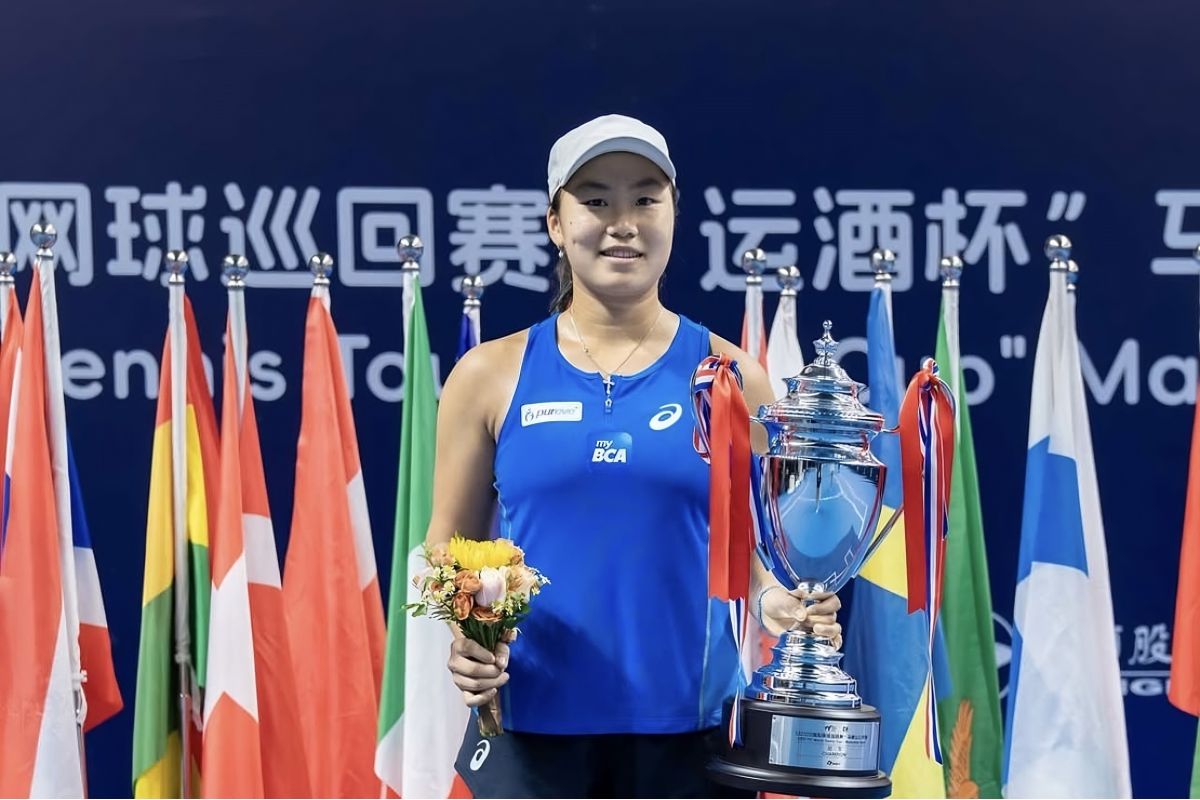 Janice Tjen Ukir Sejarah, Tembus Top 100 WTA dan Bawa Kebanggaan Bagi Indonesia