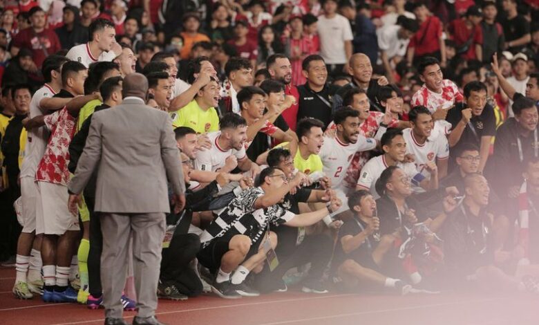 Jhon Sitorus Kritik Euforia Berlebihan Timnas Indonesia Pasca Kegagalan Piala Dunia 2026: Terlalu Cepat Berpuas Diri Jhon Sitorus Kritik Euforia Berlebihan Timnas Indonesia Pasca Kegagalan Piala Dunia 2026: Terlalu Cepat Berpuas Diri
