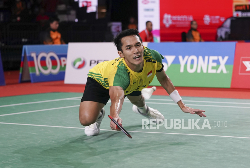 Jonatan Christie Bidik Gelar Denmark Open 2025, Siapkan Strategi Khusus Hadapi Shi Yu Qi