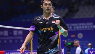 Jonatan Christie Gagal Tembus Lima Besar Rangking BWF Meski Juarai Korea Open 2025: Poin Cukup untuk Pertahankan Posisi Enam, Fajar/Fikri Meroket!