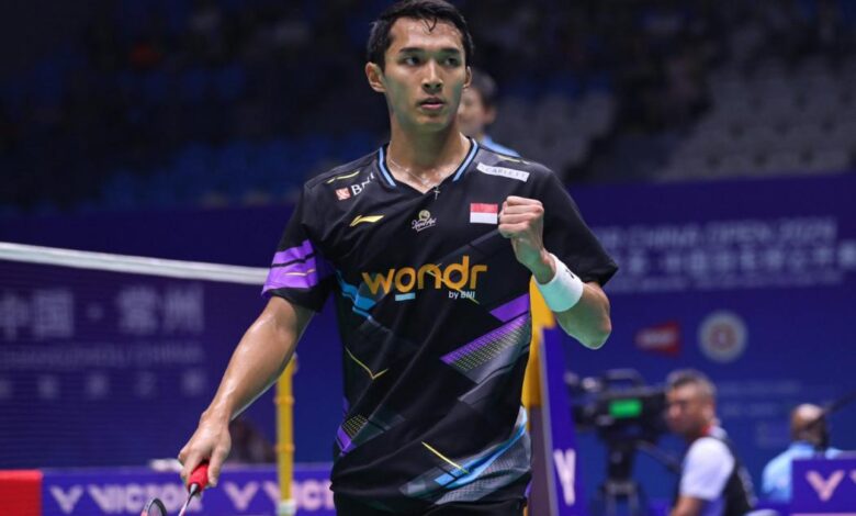 Jonatan Christie Gagal Tembus Lima Besar Rangking BWF Meski Juarai Korea Open 2025: Poin Cukup untuk Pertahankan Posisi Enam, Fajar/Fikri Meroket! Jonatan Christie Gagal Tembus Lima Besar Rangking BWF Meski Juarai Korea Open 2025: Poin Cukup untuk Pertahankan Posisi Enam, Fajar/Fikri Meroket!