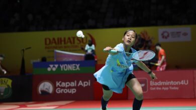 Jonatan Christie Hadapi Tantangan Wakil Taiwan, Putri KW Berduel dengan Andalan Malaysia: Jadwal Lengkap Babak 16 Besar Hylo Open 2025