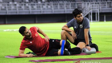 Kabar Gembira untuk Garuda: Striker Mematikan Irak, Aymen Hussein, Dipastikan Absen Kontra Timnas Indonesia Akibat Cedera Hamstring Serius
