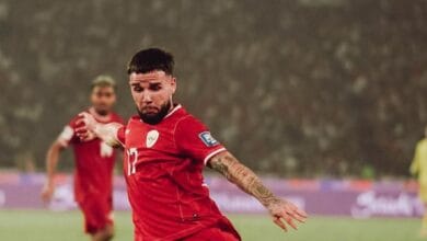 Kabar Kurang Sedap: Calvin Verdonk Diragukan Tampil Kontra Arab Saudi Akibat Masalah Leher