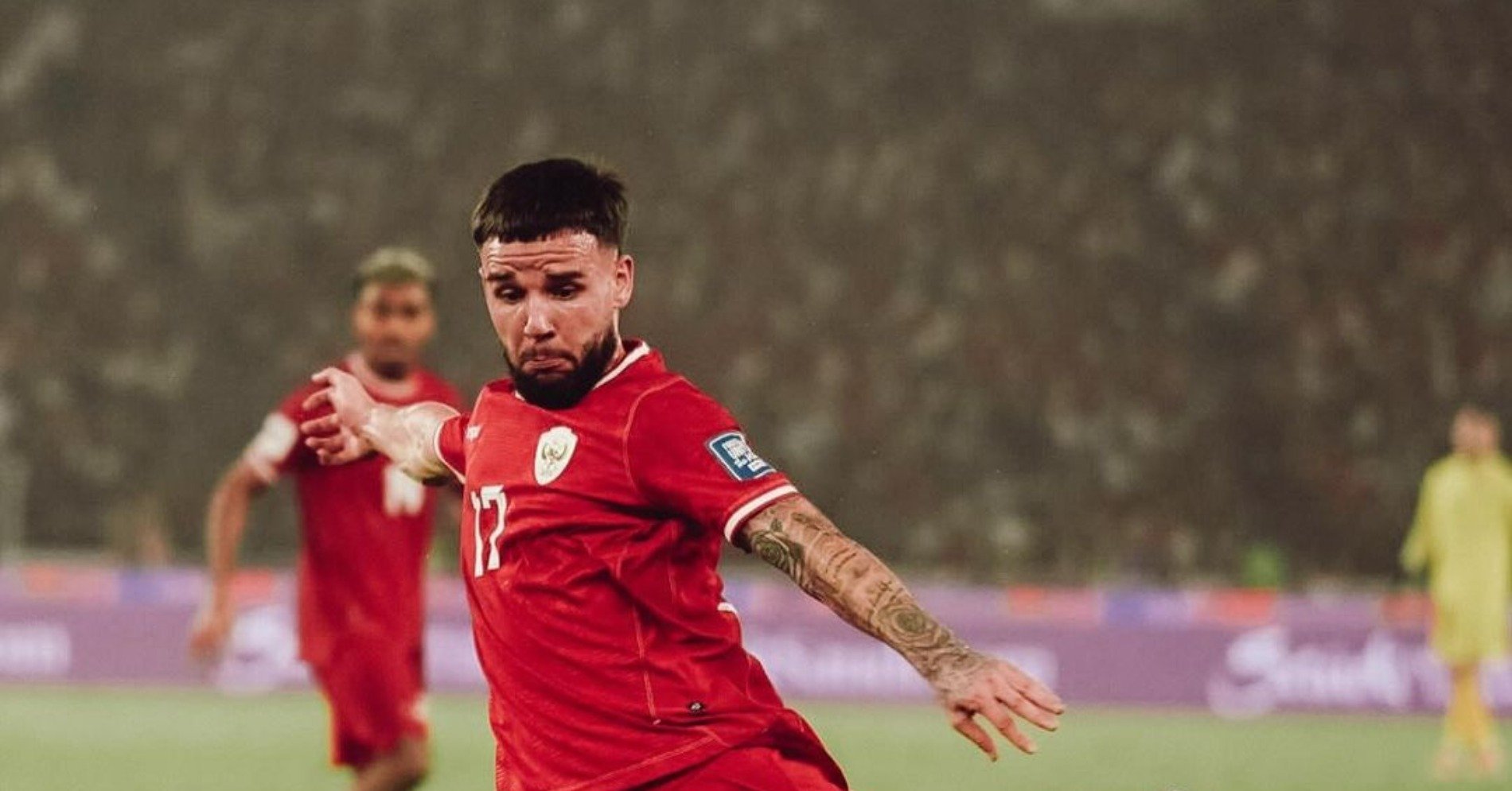 Kabar Kurang Sedap: Calvin Verdonk Diragukan Tampil Kontra Arab Saudi Akibat Masalah Leher