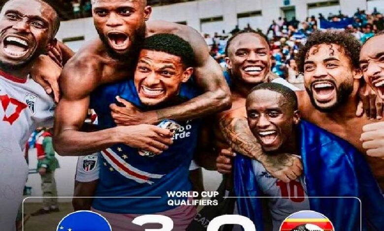 Keajaiban Sepak Bola: Tanjung Verde, Negara Kecil dengan Mimpi Besar, Lolos ke Piala Dunia 2026! Keajaiban Sepak Bola: Tanjung Verde, Negara Kecil dengan Mimpi Besar, Lolos ke Piala Dunia 2026!