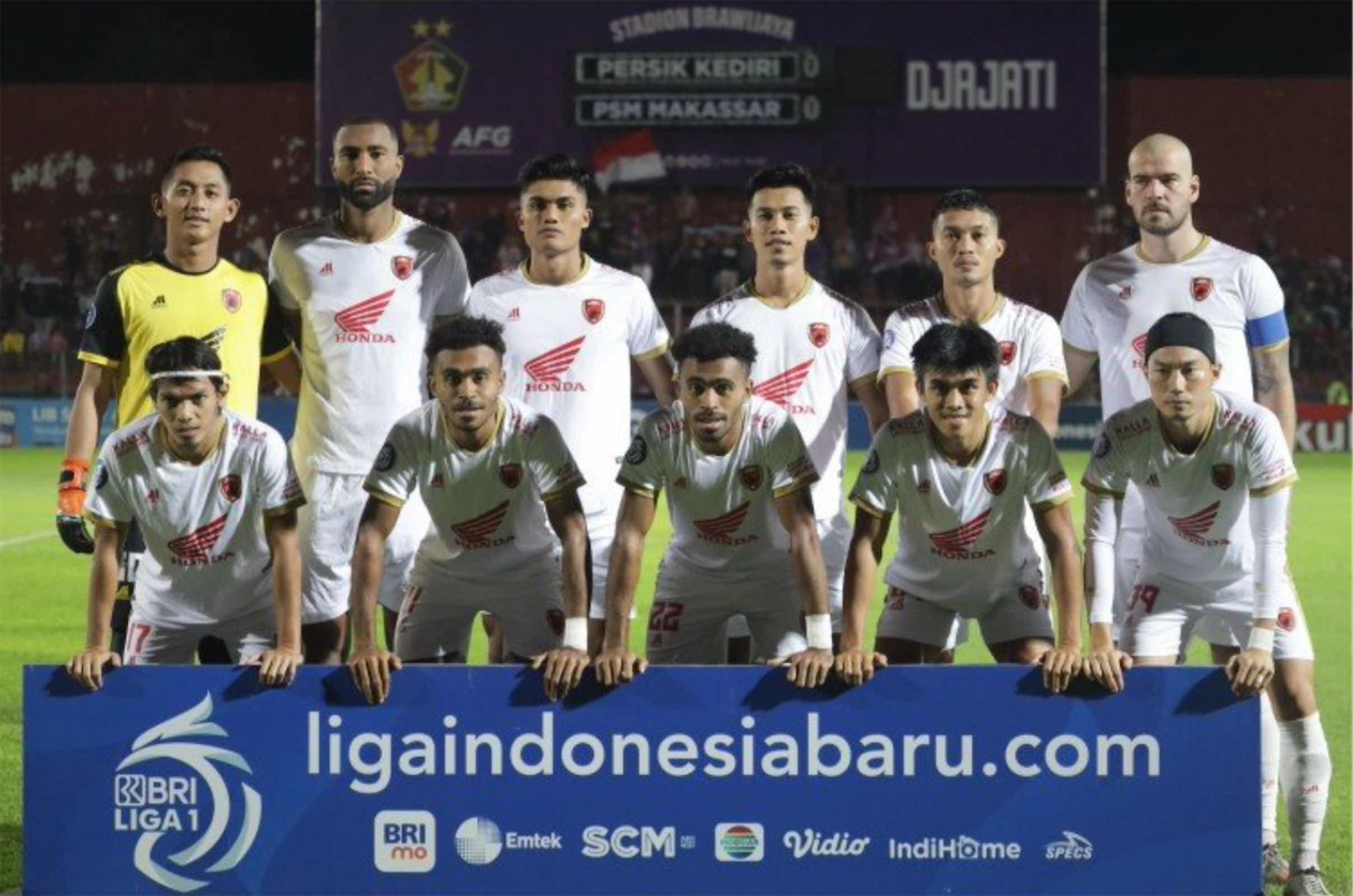 Keunggulan Jumlah Pemain Tak Cukup, PSM Makassar Tertahan Imbang di Kandang Persik Kediri Keunggulan Jumlah Pemain Tak Cukup, PSM Makassar Tertahan Imbang di Kandang Persik Kediri