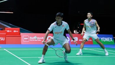 Kim/Seo Tampil Solid, Fajar/Fikri Akui Keunggulan Ganda Putra Korea di Final French Open 2025
