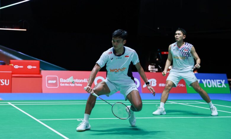 Kim/Seo Tampil Solid, Fajar/Fikri Akui Keunggulan Ganda Putra Korea di Final French Open 2025 Kim/Seo Tampil Solid, Fajar/Fikri Akui Keunggulan Ganda Putra Korea di Final French Open 2025