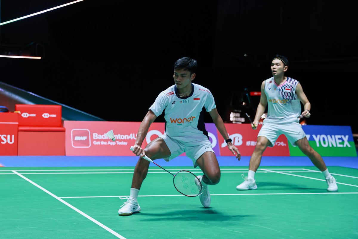 Kim/Seo Tampil Solid, Fajar/Fikri Akui Keunggulan Ganda Putra Korea di Final French Open 2025 Kim/Seo Tampil Solid, Fajar/Fikri Akui Keunggulan Ganda Putra Korea di Final French Open 2025