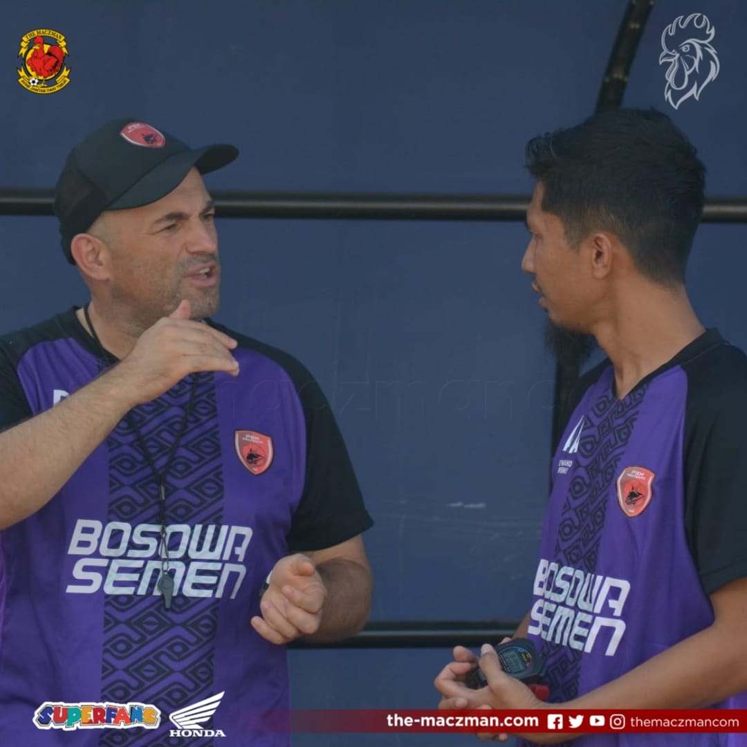Kursi Pelatih PSM Makassar Kosong, Ahmad Amiruddin Jadi Kandidat Kuat Caretaker?