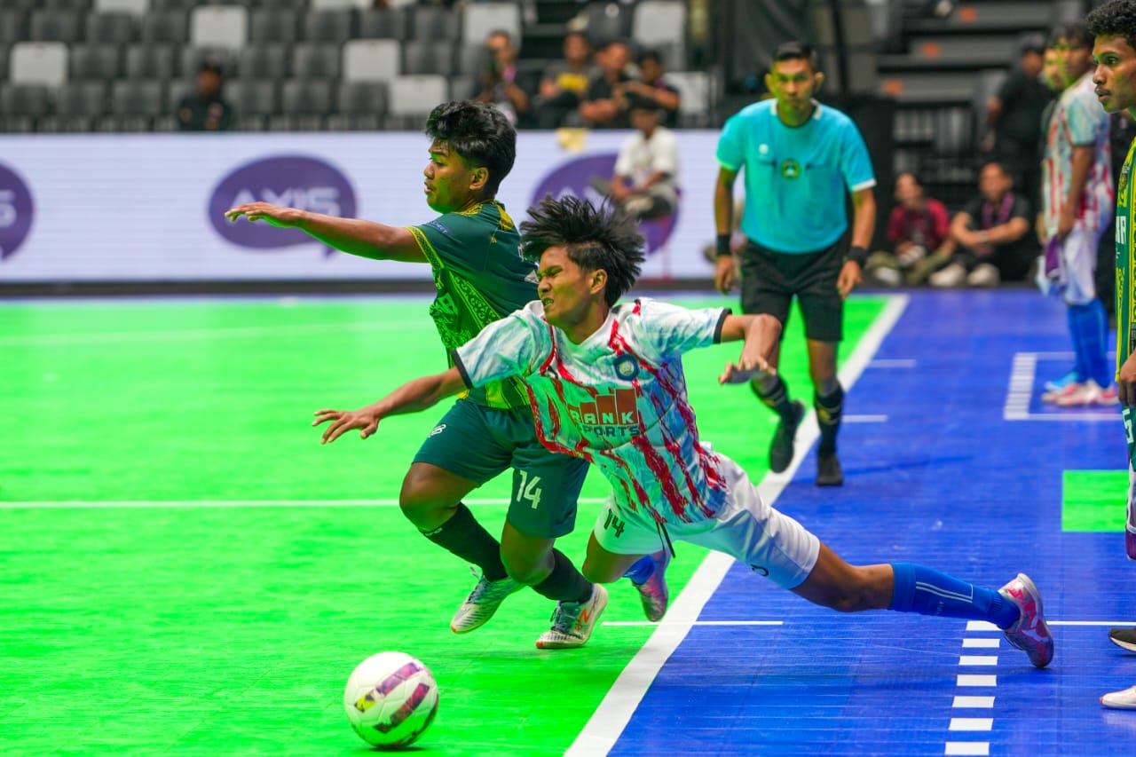 Lahirnya Bintang Futsal Masa Depan Indonesia di AXIS Nation Cup 2025