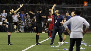 Ma Ning, Wasit Kontroversial Asal China yang Pimpin Laga Irak vs Indonesia: Catatan Kelam dan Keputusan yang Merugikan Garuda Ma Ning, Wasit Kontroversial Asal China yang Pimpin Laga Irak vs Indonesia: Catatan Kelam dan Keputusan yang Merugikan Garuda