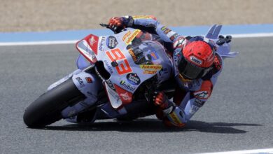 Marc Marquez Jatuh di Lap Pertama, Kutukan Sirkuit Mandalika Berlanjut