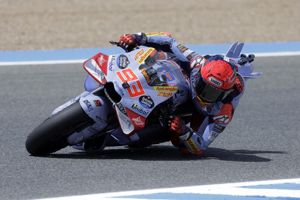 Marc Marquez Jatuh di Lap Pertama, Kutukan Sirkuit Mandalika Berlanjut