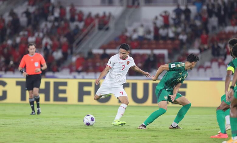 Marselino Ferdinand Nonton Indonesia Vs Arab Saudi di Layar Kaca, Netizen: "Ego Gini Bikin 2-0!" Marselino Ferdinand Nonton Indonesia Vs Arab Saudi di Layar Kaca, Netizen: "Ego Gini Bikin 2-0!"