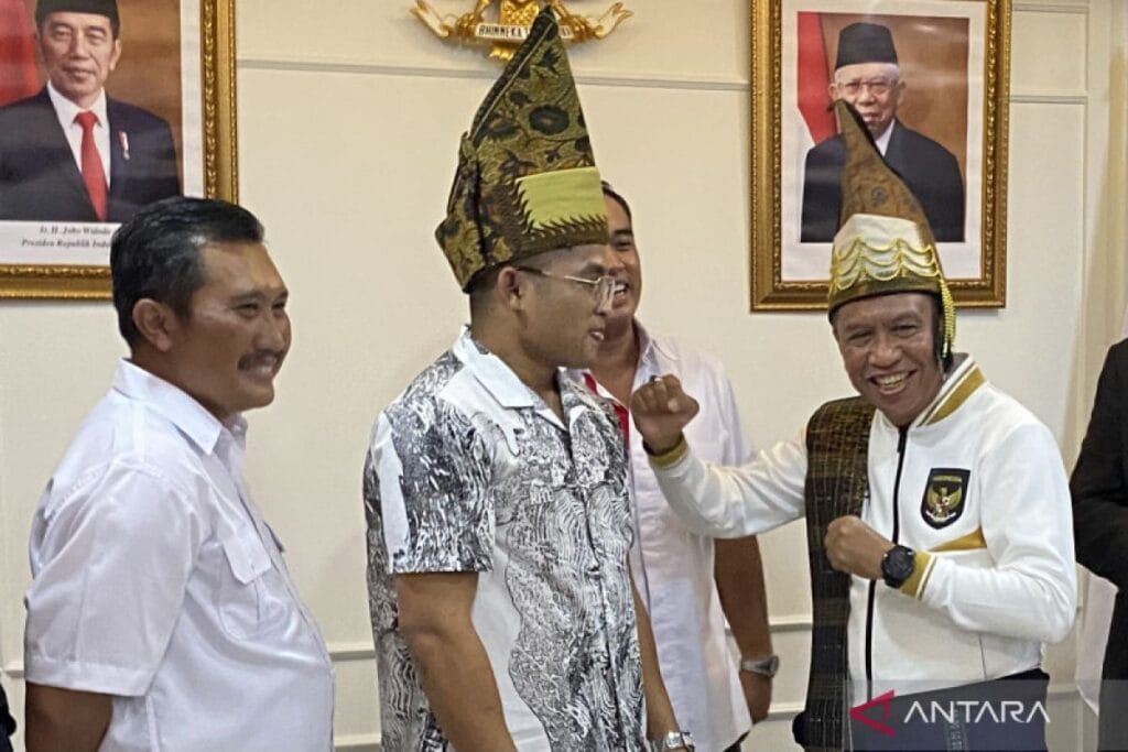 Menpora Erick Thohir Buka Suara Soal Potensi Sanksi IOC Akibat Penolakan Atlet Israel di Kejuaraan Dunia Gimnastik Menpora Erick Thohir Buka Suara Soal Potensi Sanksi IOC Akibat Penolakan Atlet Israel di Kejuaraan Dunia Gimnastik