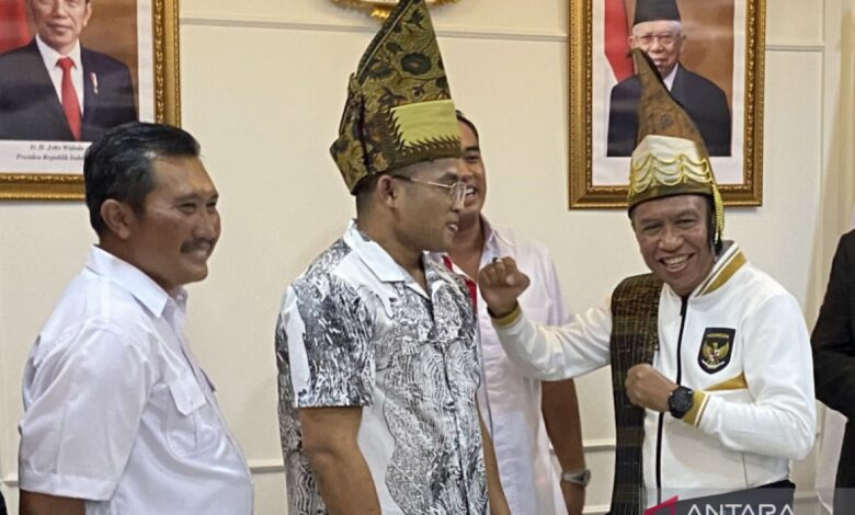 Menpora Erick Thohir Buka Suara Soal Potensi Sanksi IOC Akibat Penolakan Atlet Israel di Kejuaraan Dunia Gimnastik Menpora Erick Thohir Buka Suara Soal Potensi Sanksi IOC Akibat Penolakan Atlet Israel di Kejuaraan Dunia Gimnastik