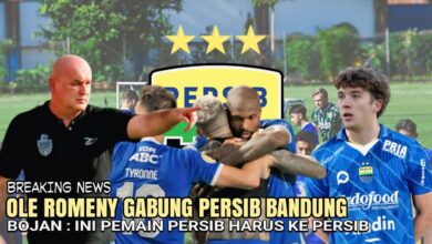 Ole Romeny Dikabarkan Merapat ke Persib Bandung, Bobotoh Banjiri Media Sosial dengan Sambutan Hangat Ole Romeny Dikabarkan Merapat ke Persib Bandung, Bobotoh Banjiri Media Sosial dengan Sambutan Hangat