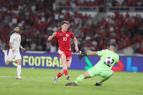 Ole Romeny: Kegagalan ke Piala Dunia 2026 Membara Semangat untuk Kembali Lebih Kuat Ole Romeny: Kegagalan ke Piala Dunia 2026 Membara Semangat untuk Kembali Lebih Kuat