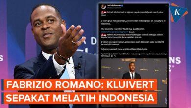 Patrick Kluivert Dipecat dari Timnas Indonesia, Fabrizio Romano Beri Komentar Mengejutkan!