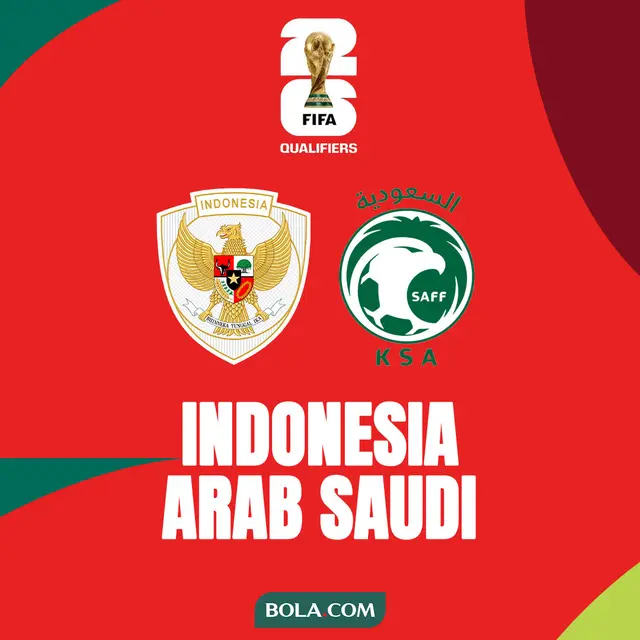 Pertarungan Sengit di Riyadh: Indonesia Tantang Dominasi Arab Saudi di Kualifikasi Piala Dunia 2026