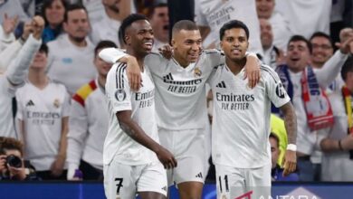 Pesta Gol di Liga Champions: Arsenal, PSG, dan Barcelona Raih Kemenangan Meyakinkan! Pesta Gol di Liga Champions: Arsenal, PSG, dan Barcelona Raih Kemenangan Meyakinkan!