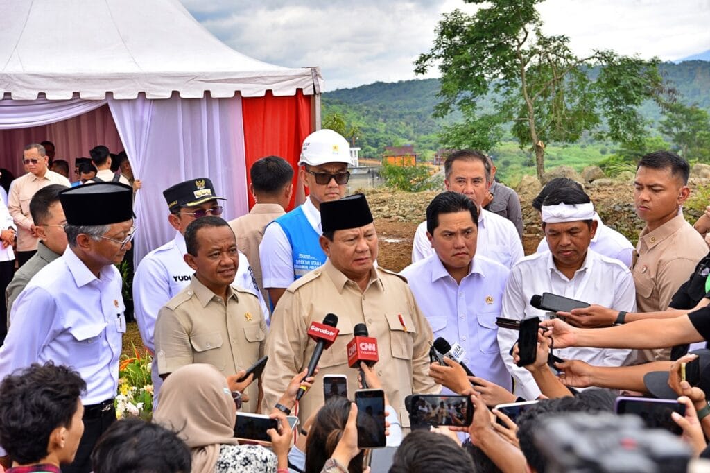 Prabowo Kobarkan Semangat Garuda: Pesan Menyentuh untuk Timnas Indonesia Jelang Pertempuran Sengit Kontra Arab Saudi di Kualifikasi Piala Dunia 2026