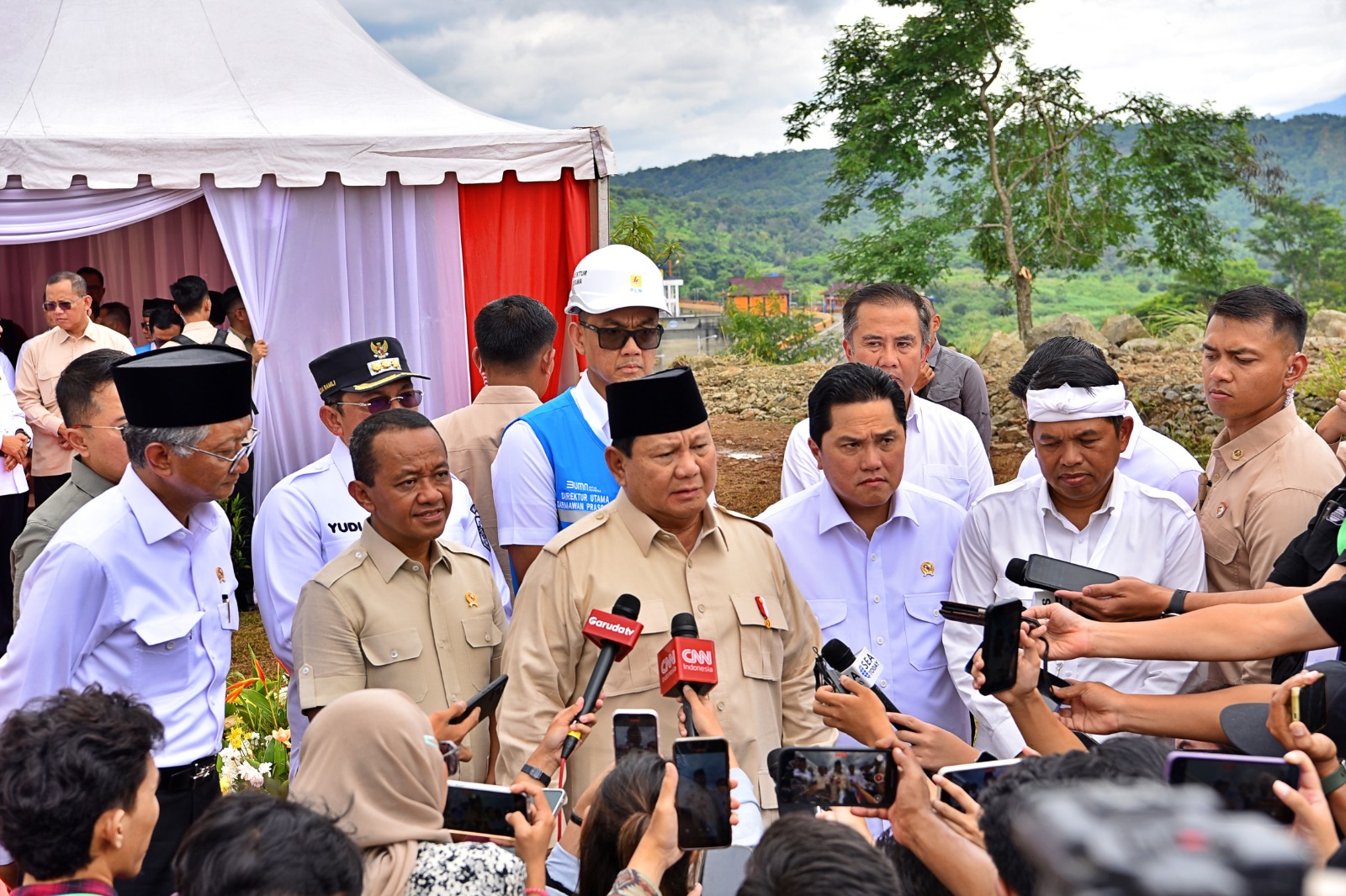 Prabowo Kobarkan Semangat Garuda: Pesan Menyentuh untuk Timnas Indonesia Jelang Pertempuran Sengit Kontra Arab Saudi di Kualifikasi Piala Dunia 2026