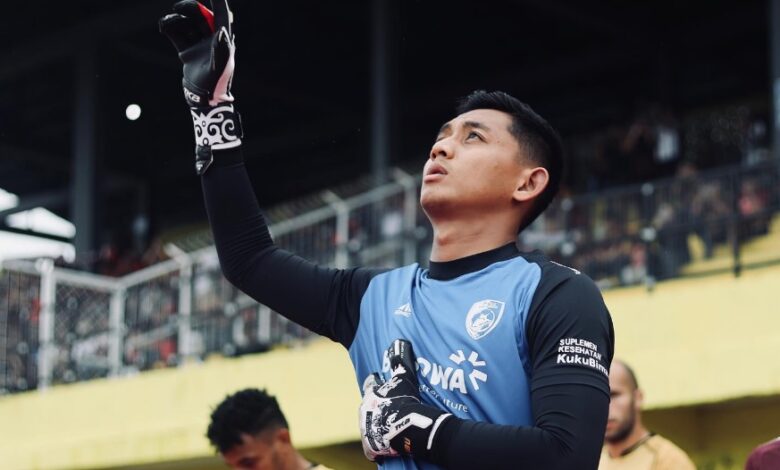 Reza Arya Pratama Dipanggil Timnas Indonesia: Antisipasi Kondisi Emil Audero dan Maarten Paes yang Meragukan Reza Arya Pratama Dipanggil Timnas Indonesia: Antisipasi Kondisi Emil Audero dan Maarten Paes yang Meragukan