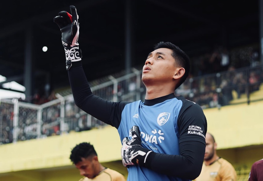 Reza Arya Pratama Dipanggil Timnas Indonesia: Antisipasi Kondisi Emil Audero dan Maarten Paes yang Meragukan