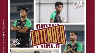 Ronald Fagundez Ambil Alih Posisi Asisten Manajer PSM Makassar Usai Pengunduran Diri Paulo Renato Ronald Fagundez Ambil Alih Posisi Asisten Manajer PSM Makassar Usai Pengunduran Diri Paulo Renato
