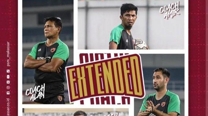 Ronald Fagundez Ambil Alih Posisi Asisten Manajer PSM Makassar Usai Pengunduran Diri Paulo Renato Ronald Fagundez Ambil Alih Posisi Asisten Manajer PSM Makassar Usai Pengunduran Diri Paulo Renato