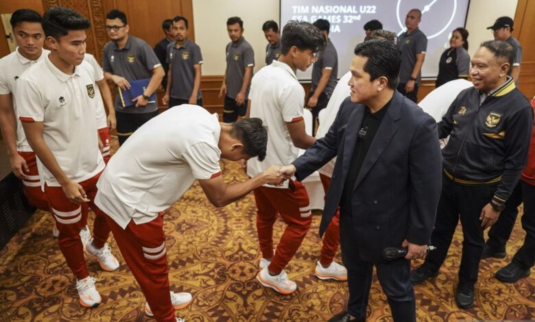 Sengketa di Arena Senam: Federasi Senam Israel Gugat Indonesia, Erick Thohir Tegaskan Sikap dan Siap Hadapi Arbitrase Sengketa di Arena Senam: Federasi Senam Israel Gugat Indonesia, Erick Thohir Tegaskan Sikap dan Siap Hadapi Arbitrase